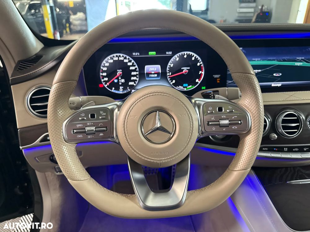Mercedes-Benz S 450 4MATIC MHEV - 17