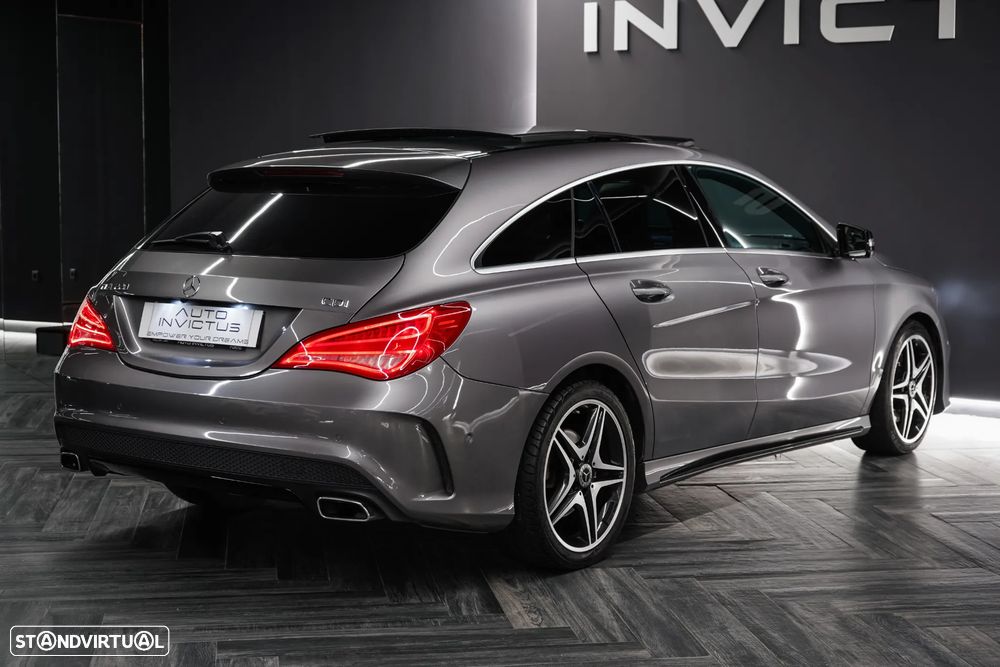 Mercedes-Benz CLA 220 d Shooting Brake AMG Line Aut. - 14