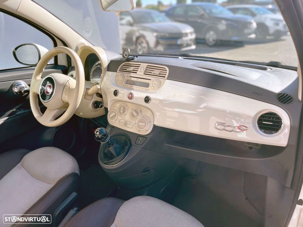 Fiat 500C 1.2 Lounge - 23