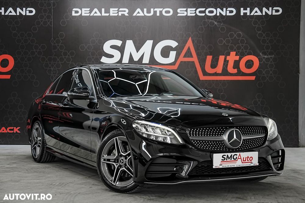 Mercedes-Benz C 220 d 9G-TRONIC AMG Line - 2