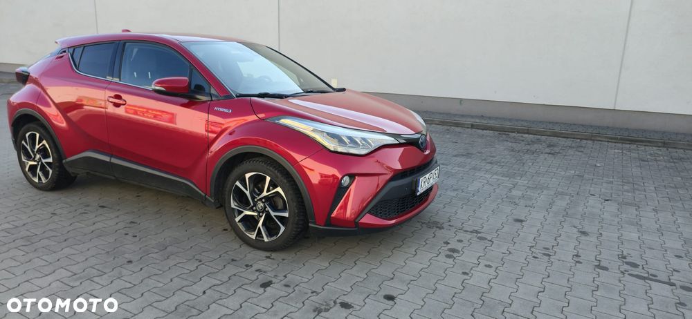 Toyota C-HR 1.8 Hybrid Executive - 8