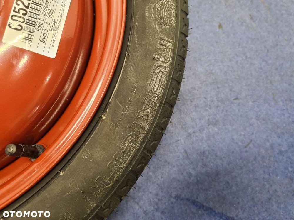 SAAB 9-3 II KOŁO DOJAZDOWE 5X110 170 - 3