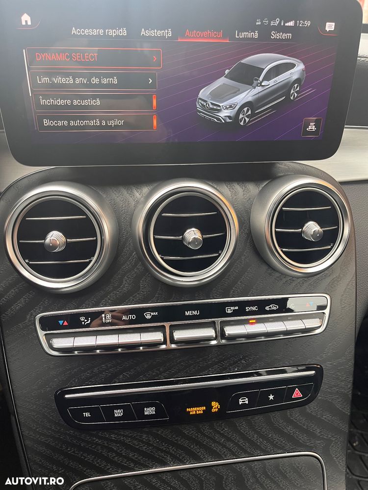 Mercedes-Benz GLC Coupe 220 d 4MATIC - 25