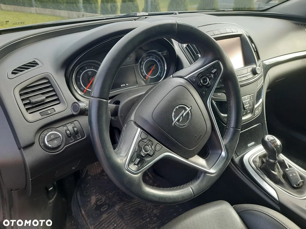 Opel Insignia 1.6 CDTI ecoFLEX Start/Stop Edition - 7