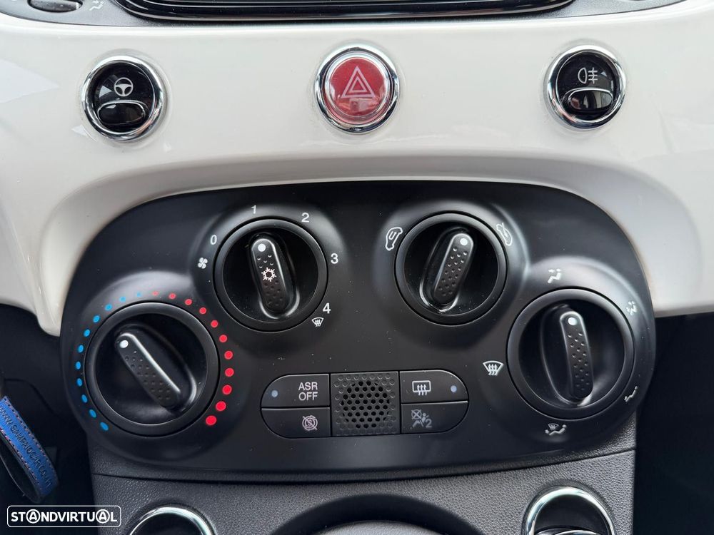 Fiat 500 1.0 Hybrid Lounge - 23