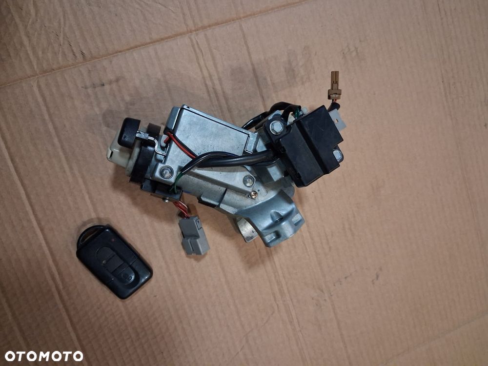 Stacyjka kluczyk NISSAN MICRA  K12 OE - 1