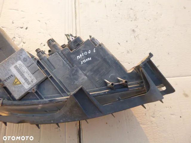 LAMPA LEWY PRZÓD LEWA PRZEDNIA MAZDA 6 XENON - 7