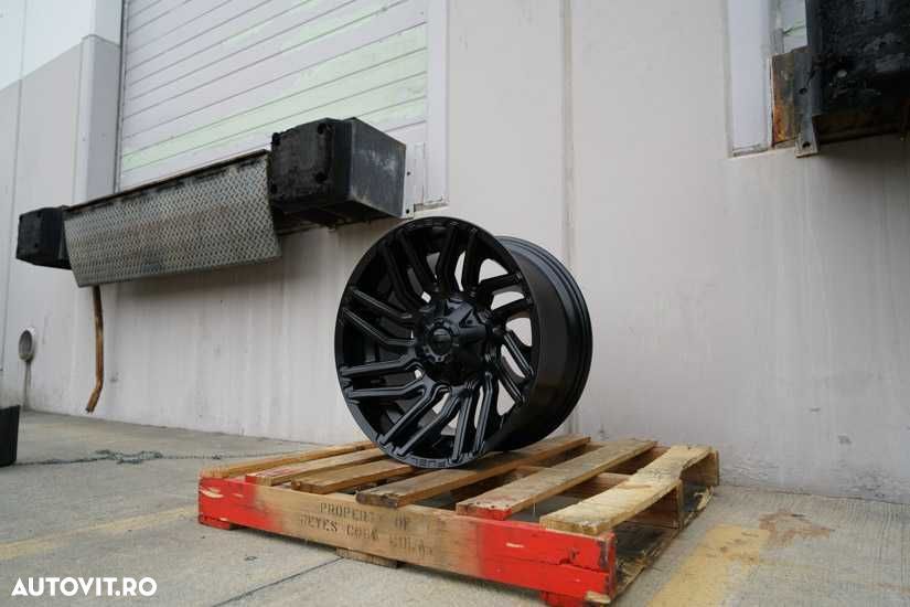 Jante Fuel Offroad TYPHOON pentru FORD / JEEP / CHEVY /TOYOTA R20-22 - 4