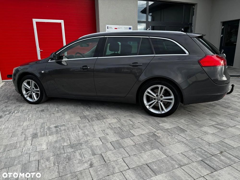 Opel Insignia 2.0 CDTI Sports Tourer Cosmo - 9