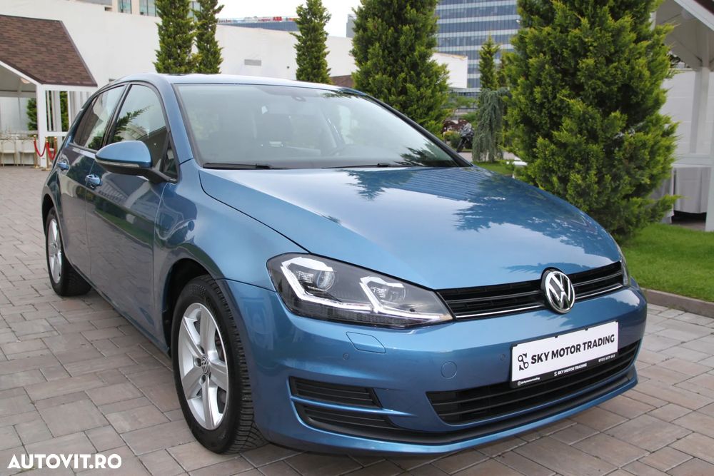 Volkswagen Golf 1.6 TDI DPF BMT Comfortline - 4