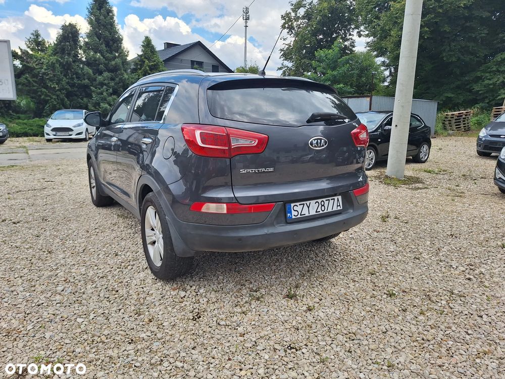 Kia Sportage 2.0 CRDI 184 4WD Fifa World Cup Edition - 4