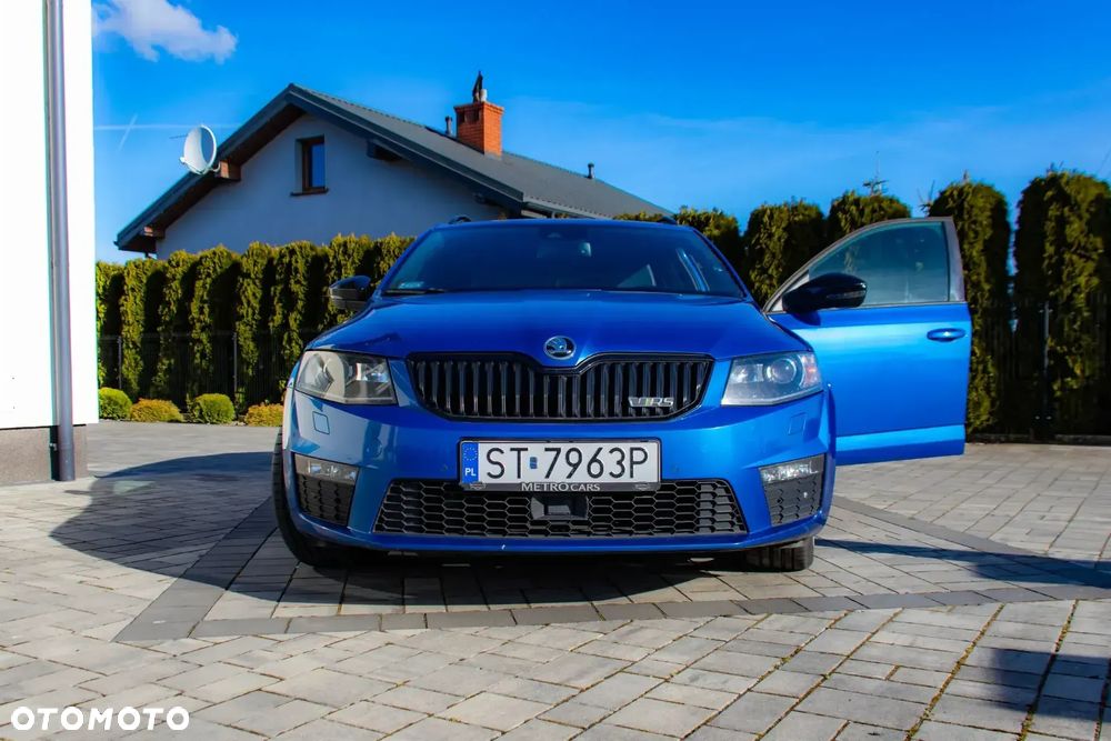 Skoda Octavia 2.0 TDI RS - 2