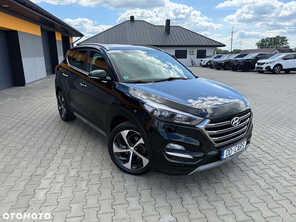 Hyundai Tucson 1.6 Turbo 4WD DCT Style - 2