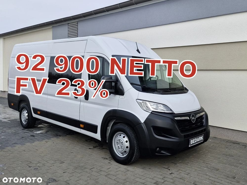 Opel Movano, L4H2, DOKA, 7 miejsc, BRYGADÓWKA, klima, tempomat - 2
