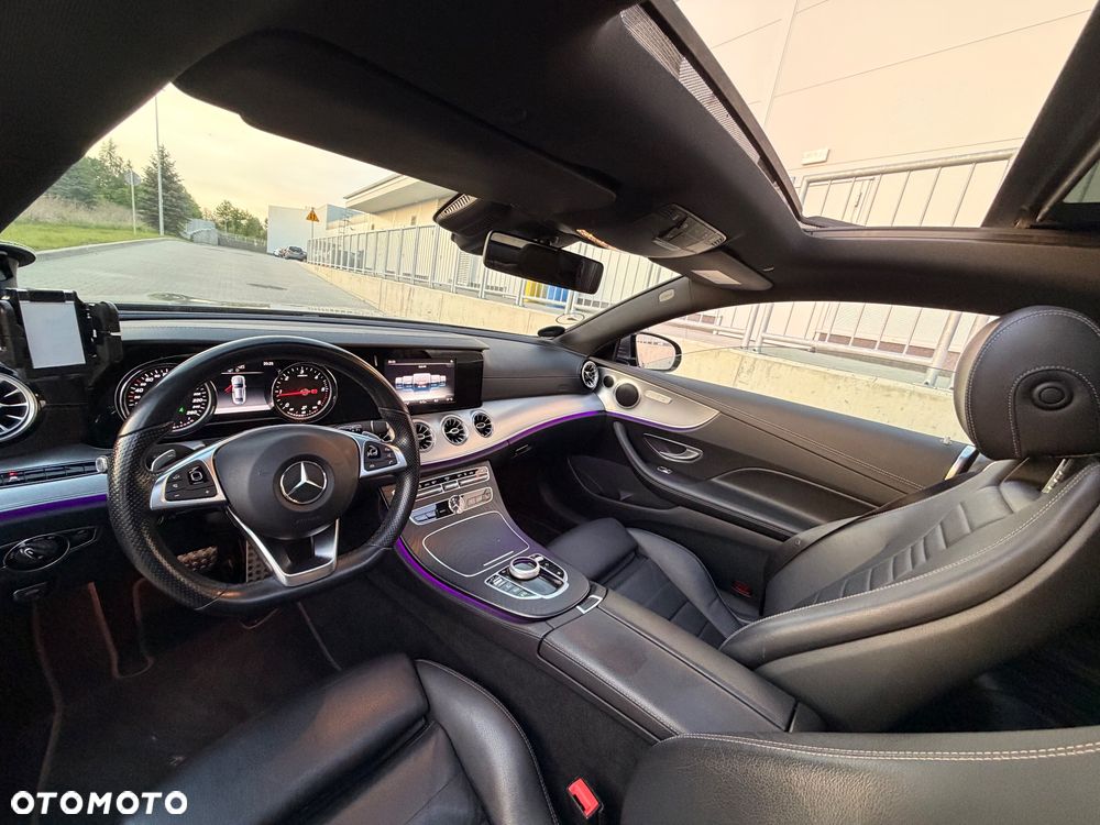 Mercedes-Benz Klasa E 220 d 9G-TRONIC AMG Line - 10