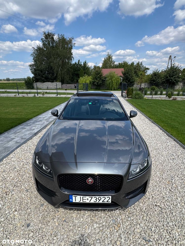 Jaguar XF - 1
