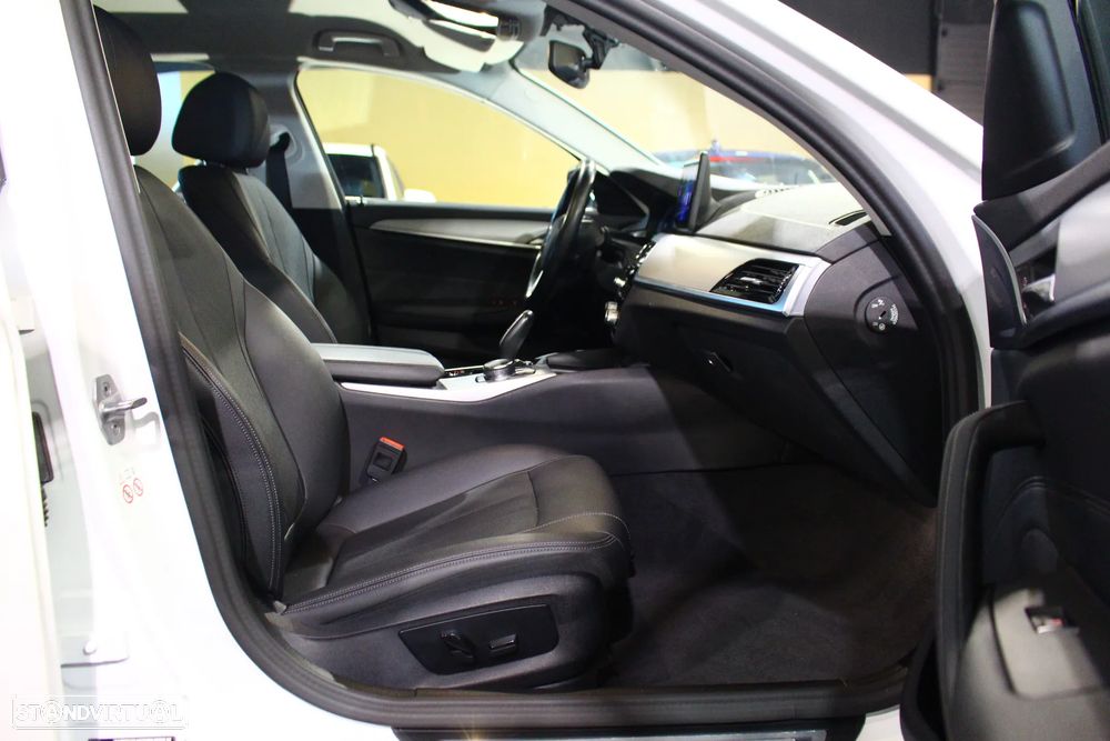 BMW 520 d Line Luxury Auto - 16
