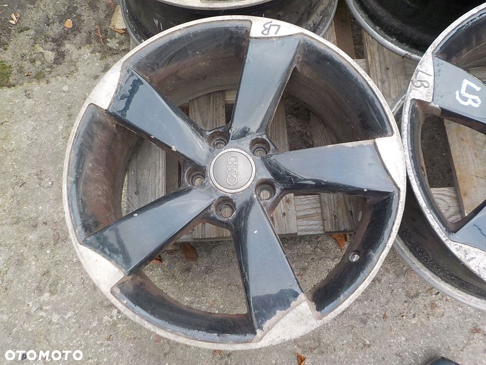 AUDI A3 II 8P 8V A6 C5 C6 FELGI ALUMINIOWE R18 5X112 - 5