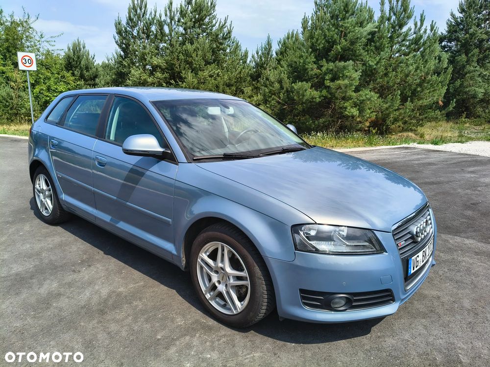 Audi A3 Sportback 1.4 TFSI S line Sportpaket (plus) - 10