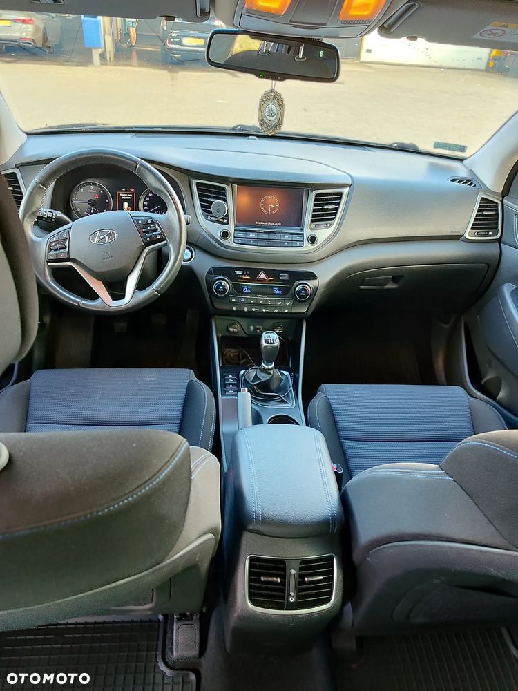 Hyundai Tucson 2.0 CRDI BlueDrive Comfort 2WD - 8