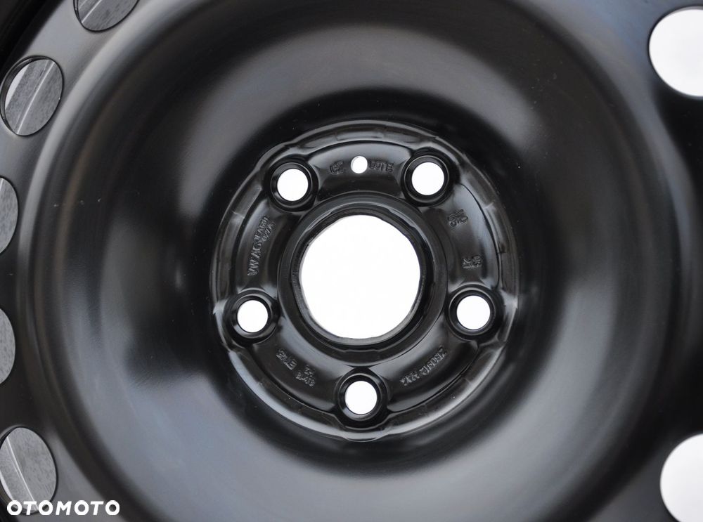 ORYGINALNE FELGI STALOWE 18 5x112 VW ARTEON PASSAT B6 B7 B8 SKODA KAROQ - 4