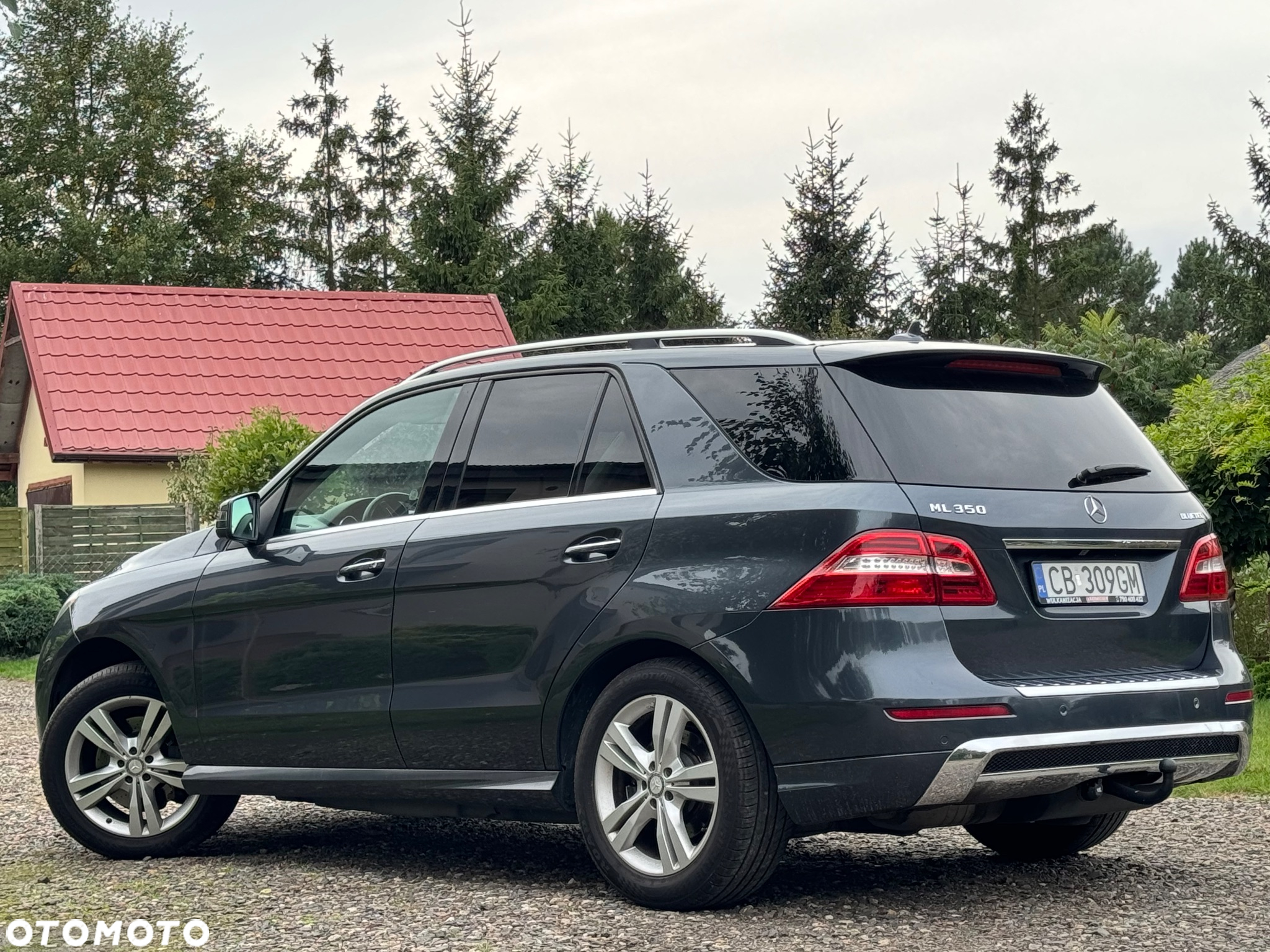 Mercedes-Benz ML 350 BlueTEC 4MATIC 7G-TRONIC - 8