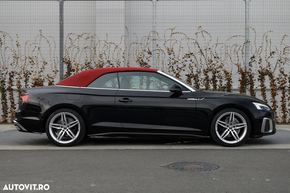 Audi A5 Cabrio 40 TDI S tronic S line - 17