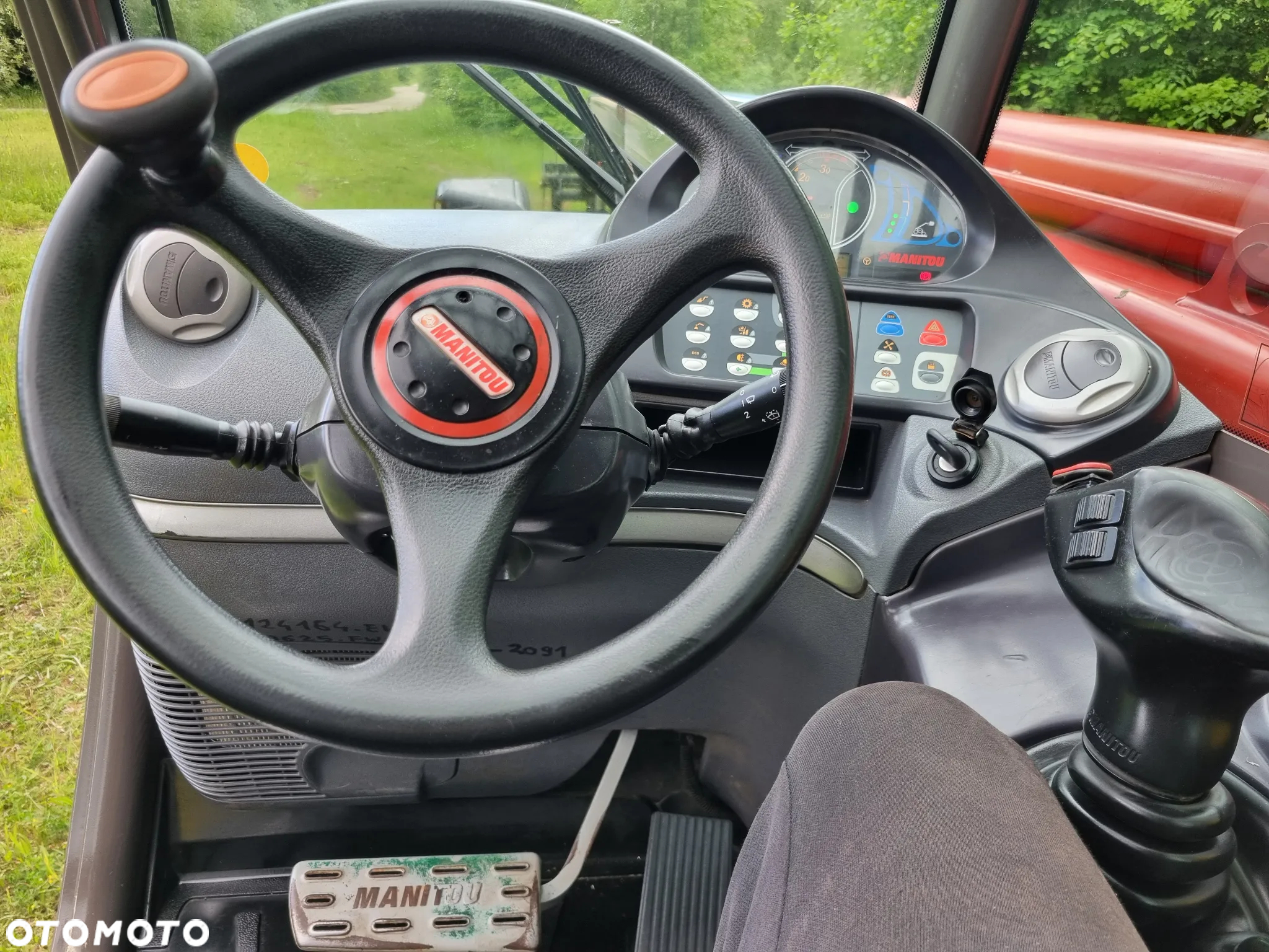 Manitou Ładowarka teleskopowa MT1440 JakNowa 2015r z Norwegii niski przebieg 3100 mtg Oryginał 14 metrów PERKINS SILNIK - 9