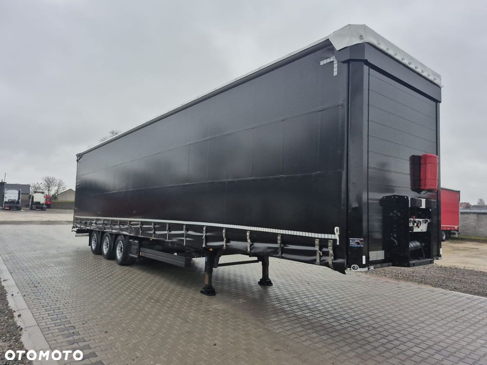 Schmitz Cargobull FIRANKA / MEGA / MULTI LOCK / XL / DWA POZIOMY JAZDY - 3
