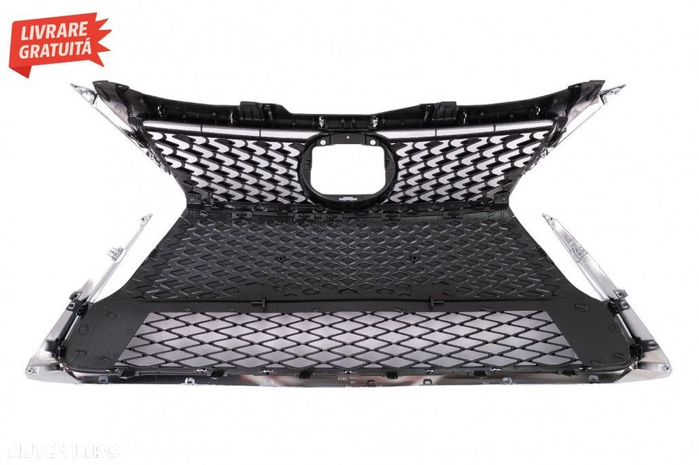 Grila Centrala Lexus CT ZWA10 (2015-2017) Facelift 2017+ Design - 4