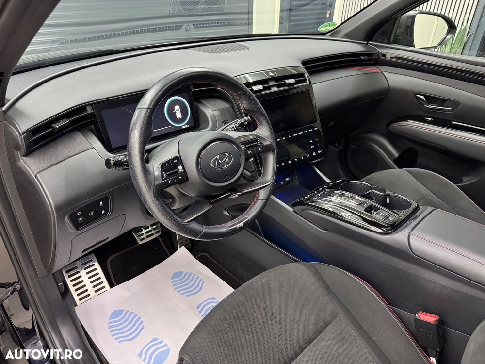 Hyundai Tucson 1.6 T-GDi 4WD N Line - 6