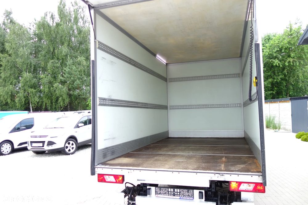 Ford Transit Automat  Kontener + Winda 750 kg  4.30 M  2.0 Ecoblue 170 KM Klima Webasto - 12