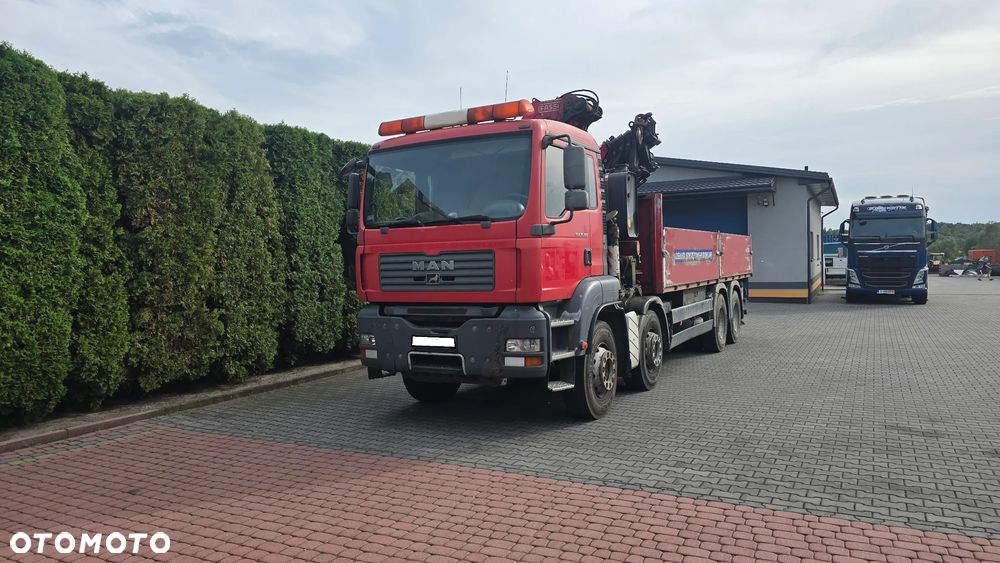MAN TGA 35.360 8x4 FASSI F380 7+2 24m - 2