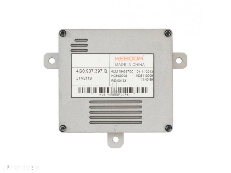 Balast lumini de zi DRL LED compatibil KEBODA  4G0.907.397.Q - 1