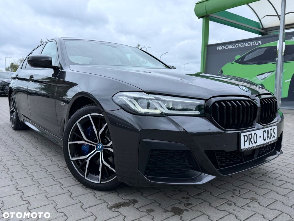 BMW Seria 5 530e M Sport sport - 7