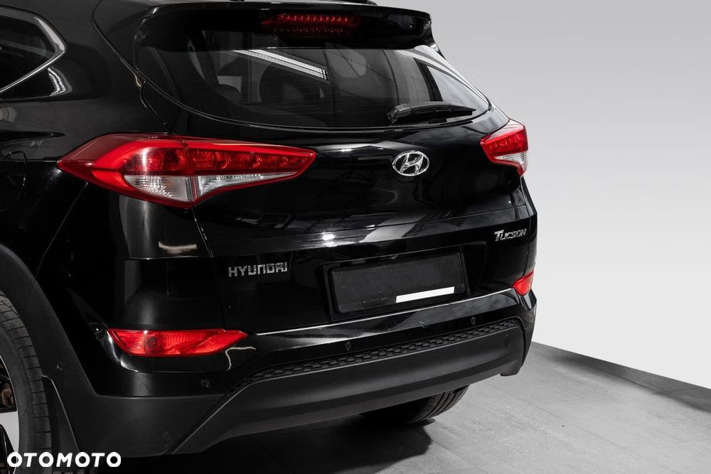 Hyundai Tucson blue 1.7 CRDi 2WD DCT Premium - 4