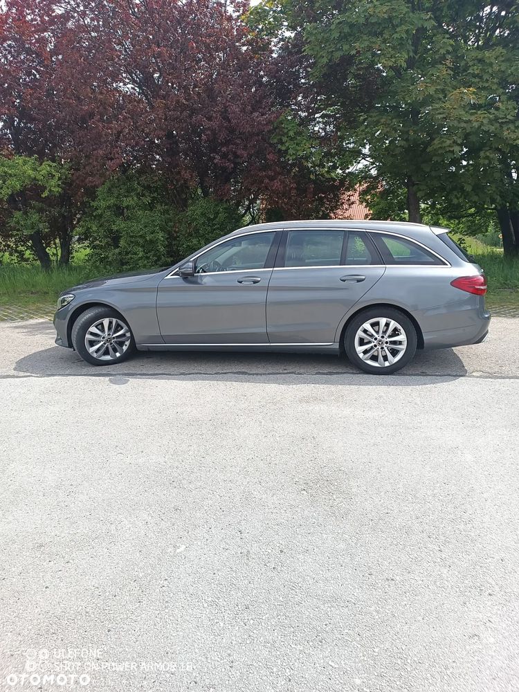 Mercedes-Benz Klasa C 220 d 9G-TRONIC - 4