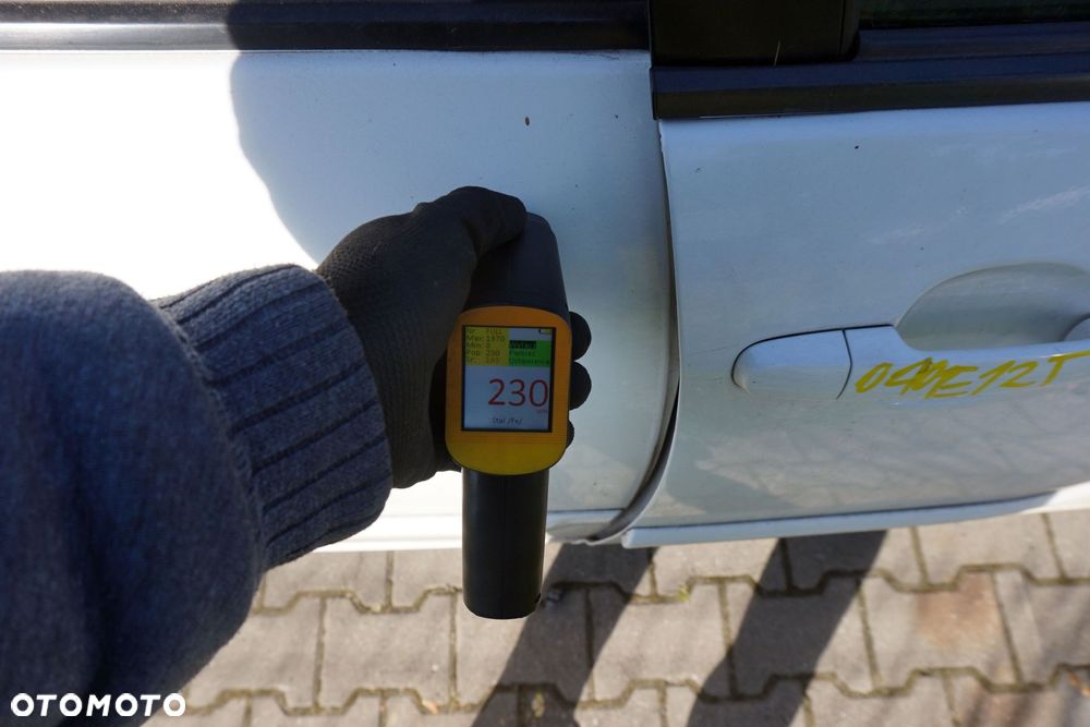 DRZWI TYLNE PRAWE COROLLA E12 LIFT KOMBI 040  BIAŁY TOYOTA 2004-2007 - 6