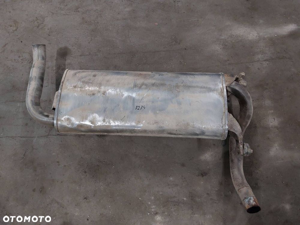 TŁUMIK WYDECH KOŃCOWY MITSUBISHI SPACE STAR I 1.6 16V - 2