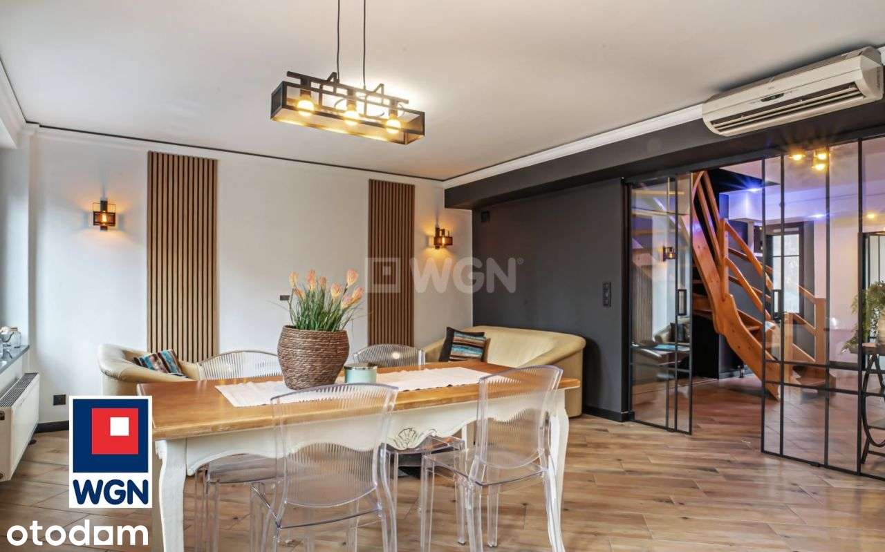 Przestronny apartament w centrum miasta.