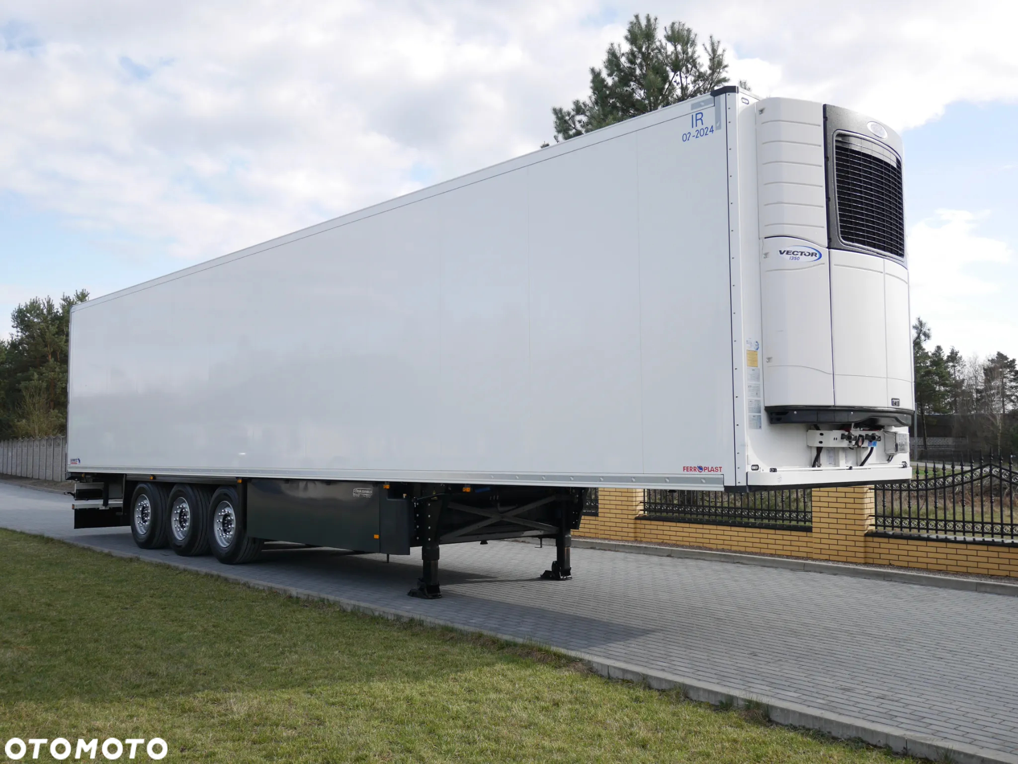 Schmitz Cargobull CARRIER VECTOR  4170 MTH Stan Idealny - 10