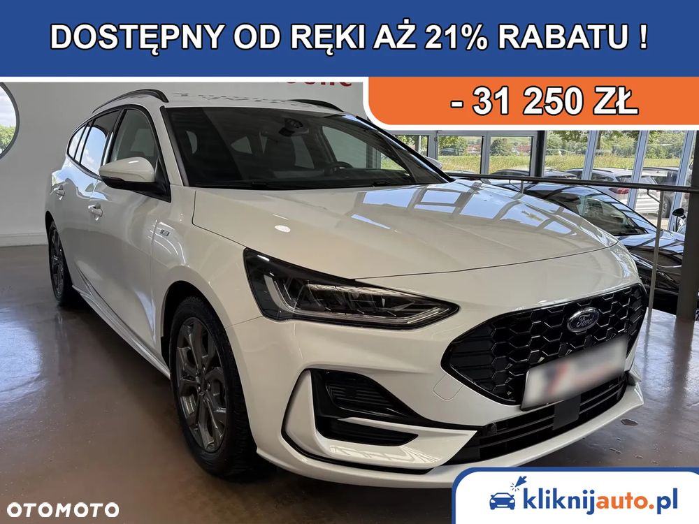 Ford Focus 1.0 EcoBoost mHEV ST-Line X - 1
