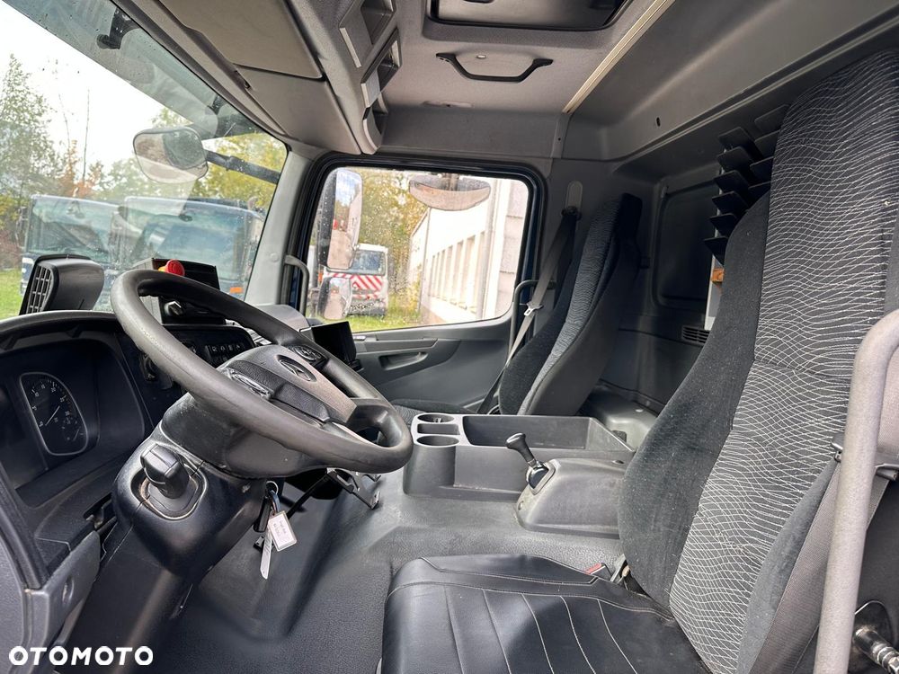 Mercedes-Benz Atego śmieciarka DWIE KOMORY 10m3 EURO 6 - 12
