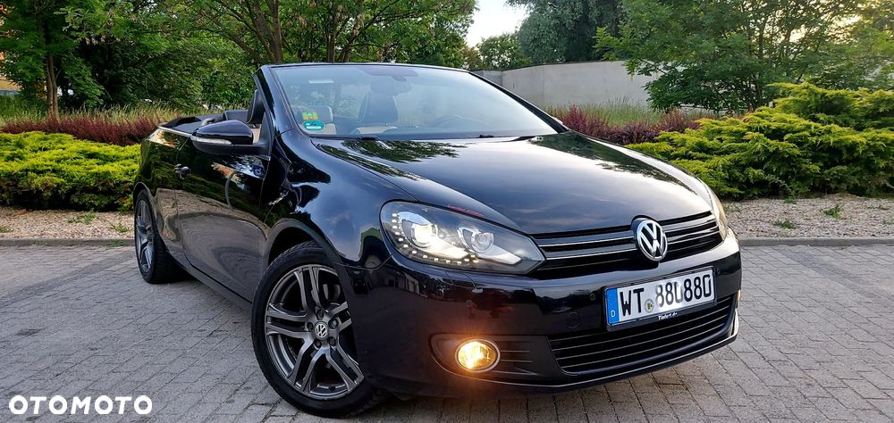 Volkswagen Golf Cabrio 2.0 TDI BlueMotion Technology Exclusive - 6