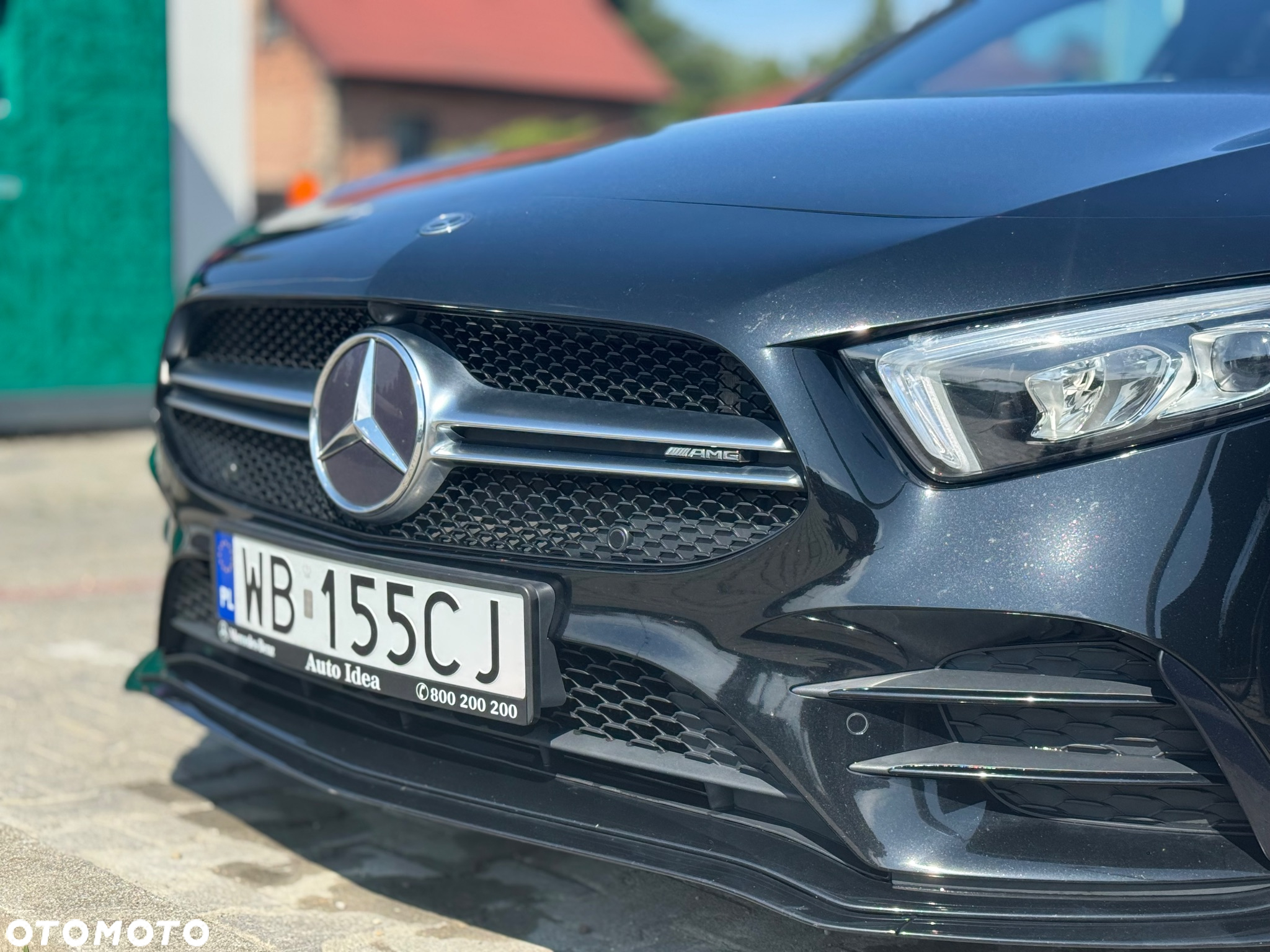 Mercedes-Benz Klasa A 35 AMG 4-Matic 7G-DCT - 2