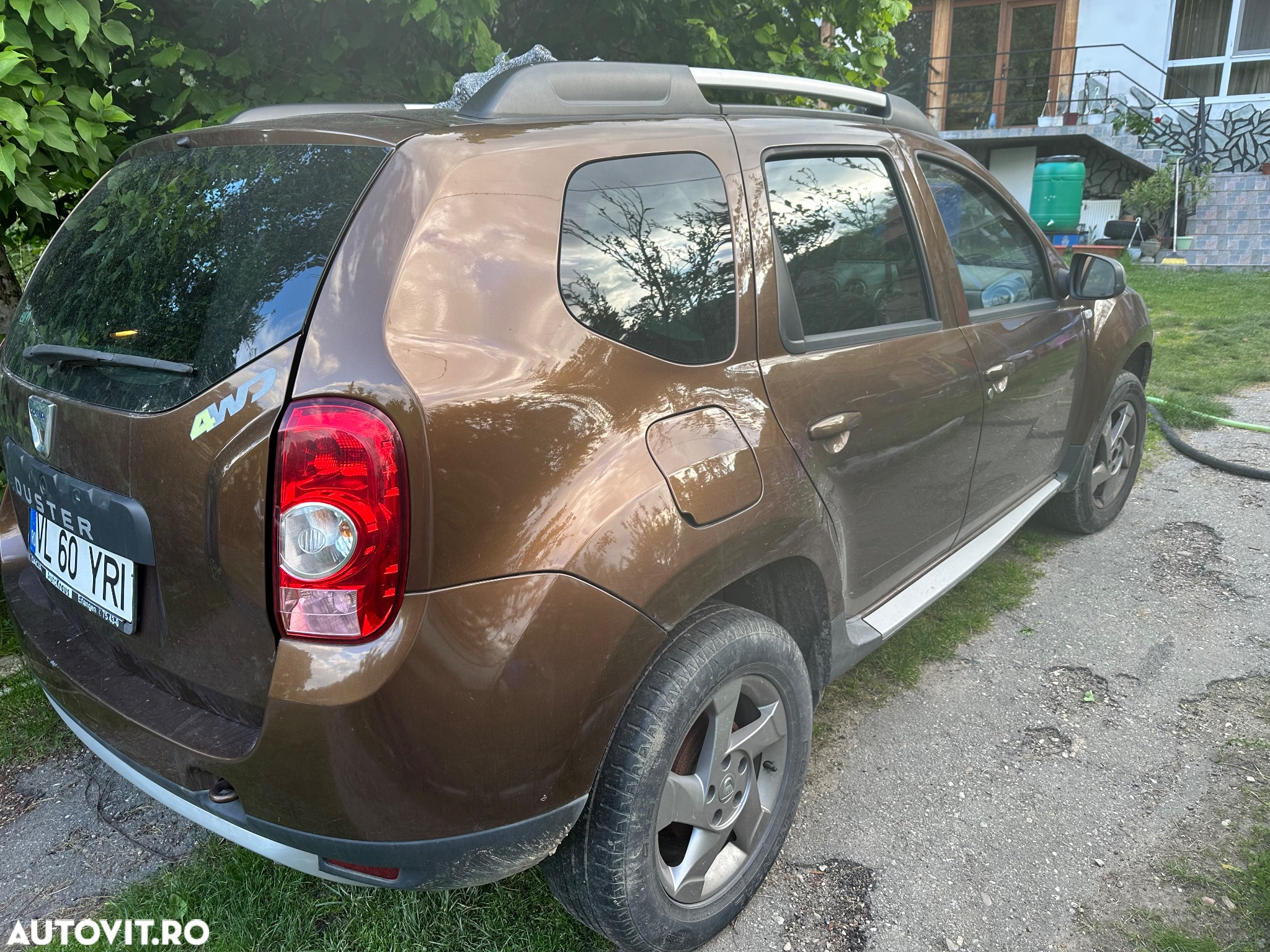 Dacia Duster 1.5 Blue dCi 4WD Prestige jante 16" - 2