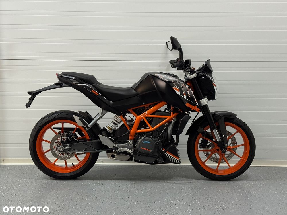KTM Duke 390 - 4