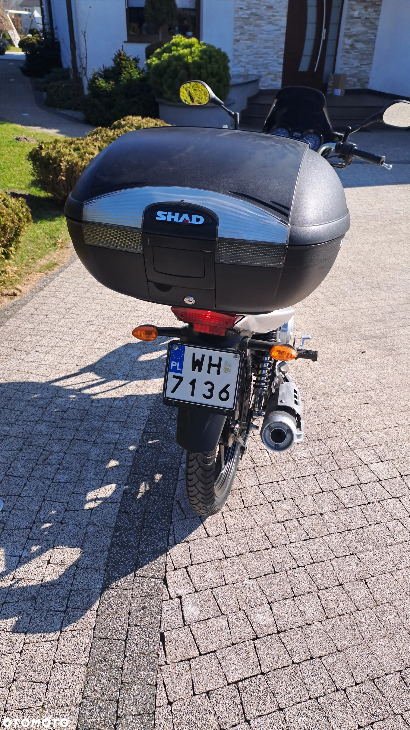 Yamaha YBR - 17