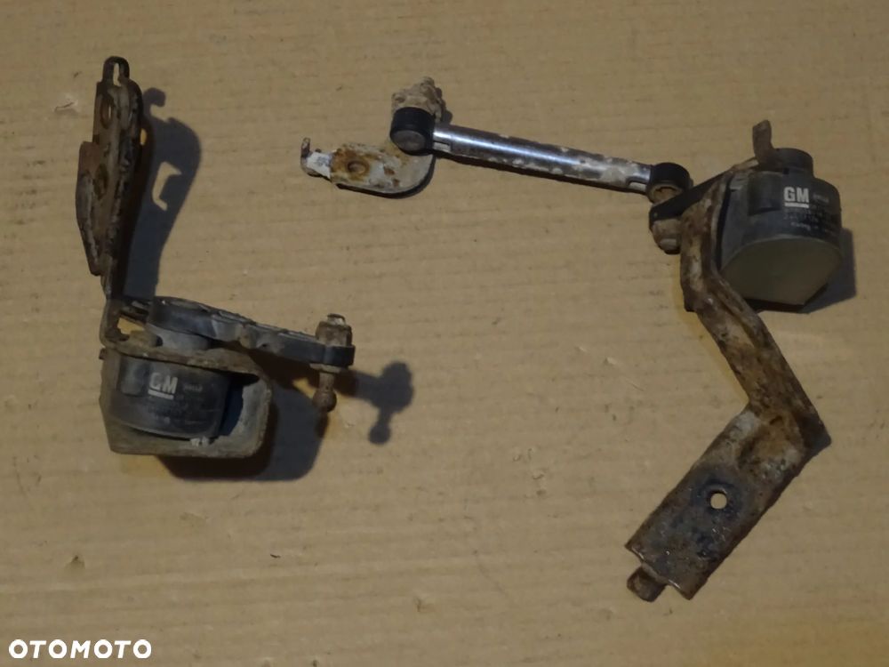 OPEL VECTRA C SIGNUM CZUJNIK POZIOMOWANIA ŚWIATEŁ XENON NA WAHACZ PRZÓD TYŁ - 1