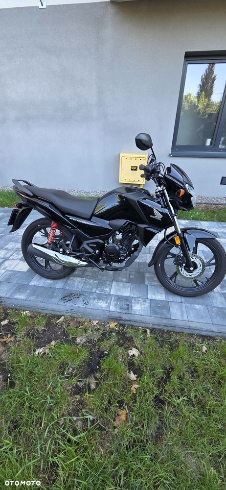 Honda CBF - 6